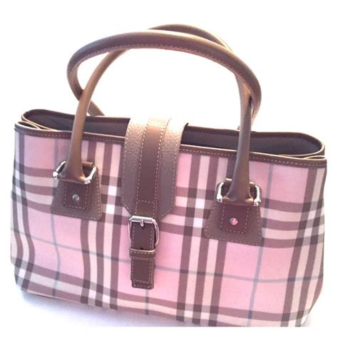 poshmark burberry handbag|Burberry pink bag Poshmark.